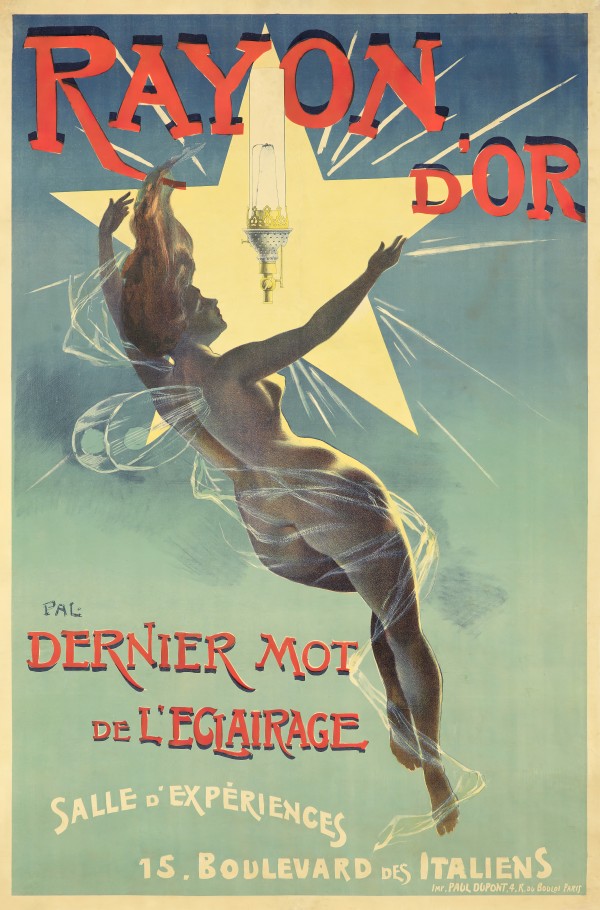 Rayon dOr by VINTAGE POSTER